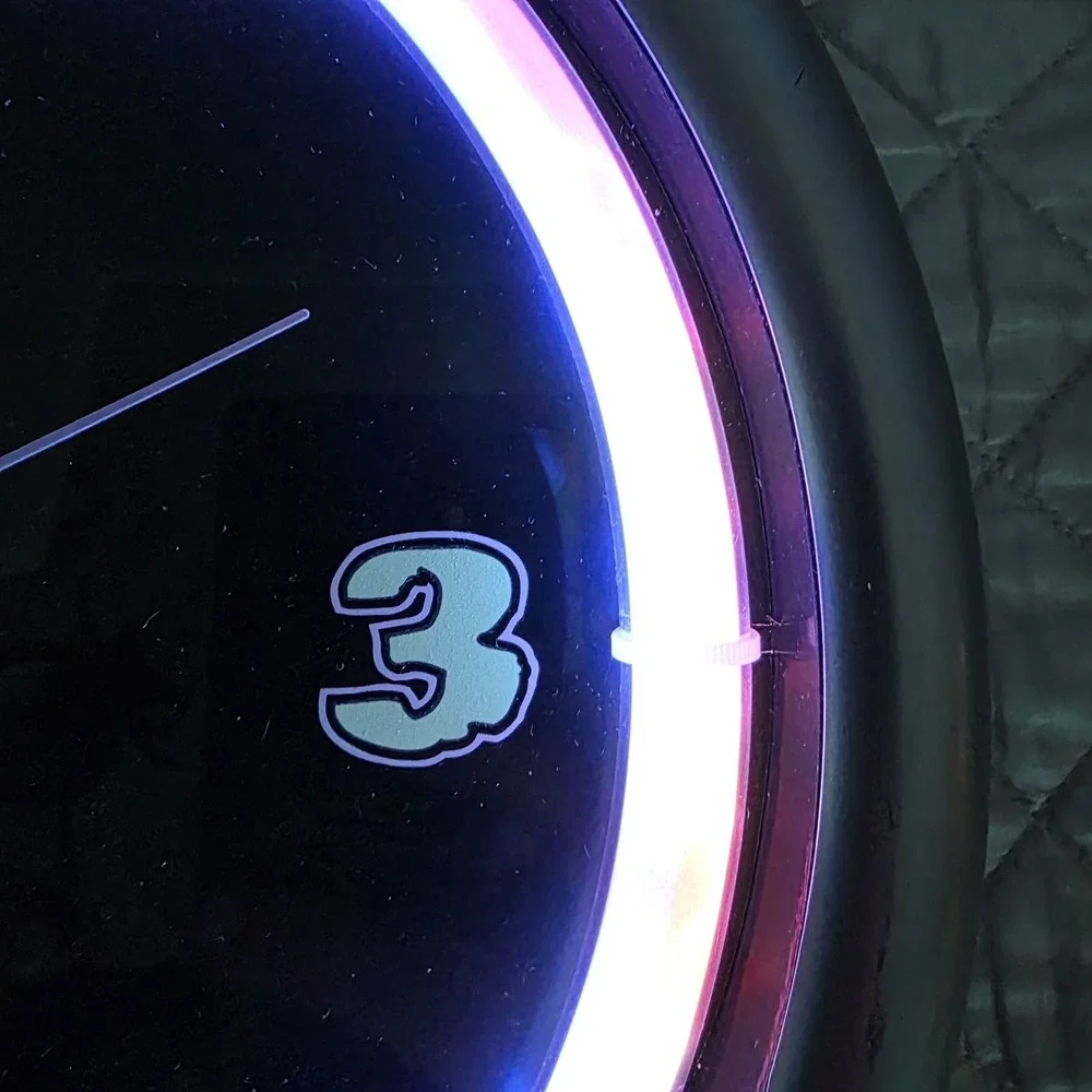 Clocks And Colours neon plasma